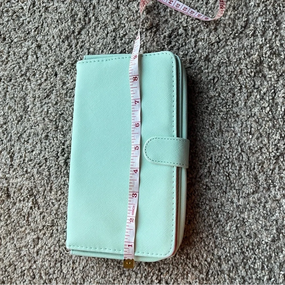 Colorful Trifold Cash/ Receipt/ Coupon Wallet